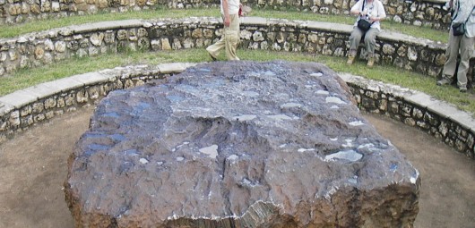 The_Hoba_Meteorite_near_Grootfontein